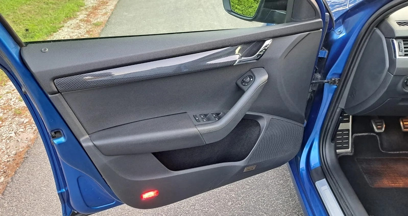 Skoda Octavia cena 51900 przebieg: 266000, rok produkcji 2014 z Skórcz małe 407